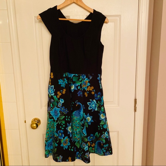Heartbreaker Dresses & Skirts - Heartbreaker Peacock Dress